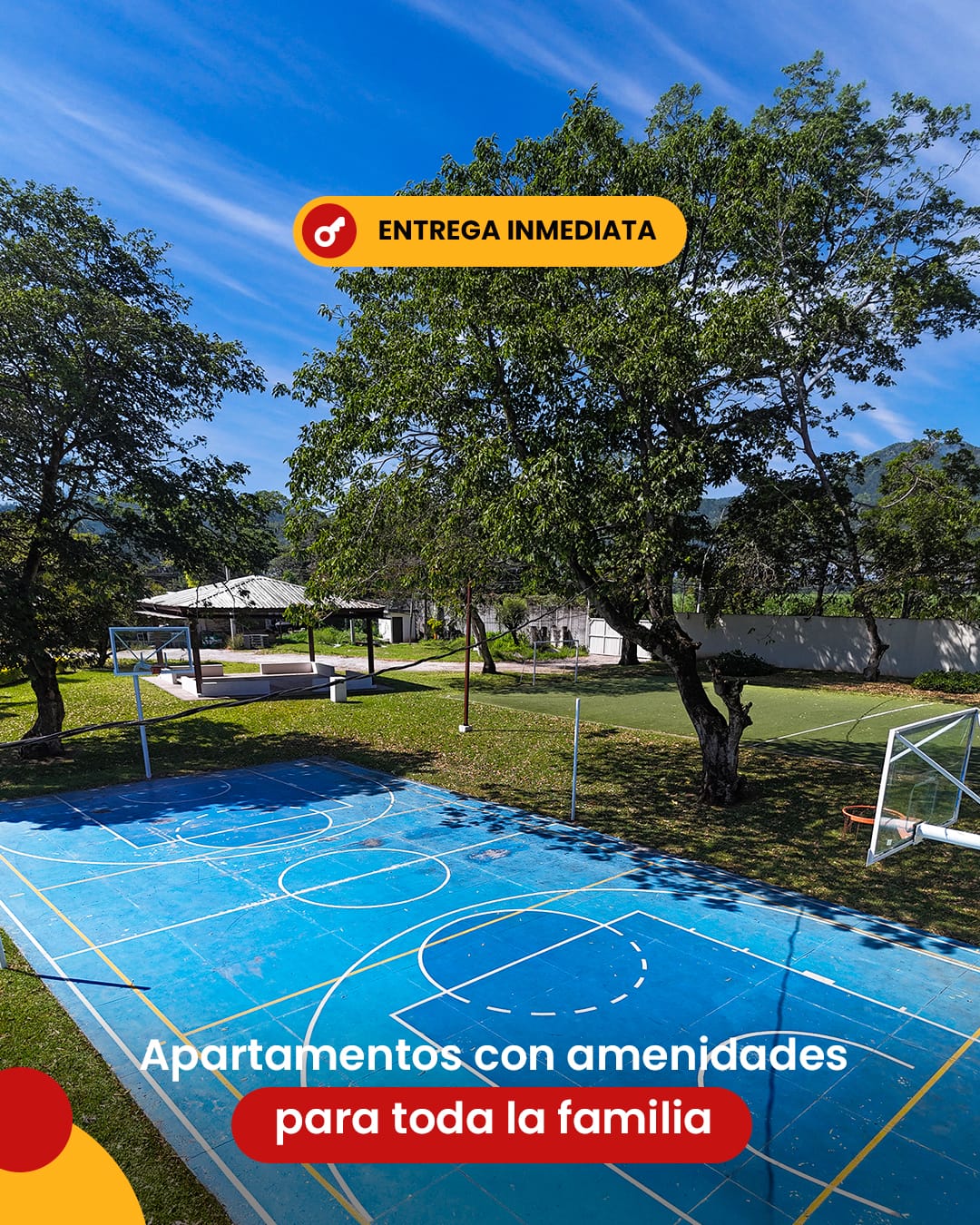 Cancha deportiva en Altabrisa