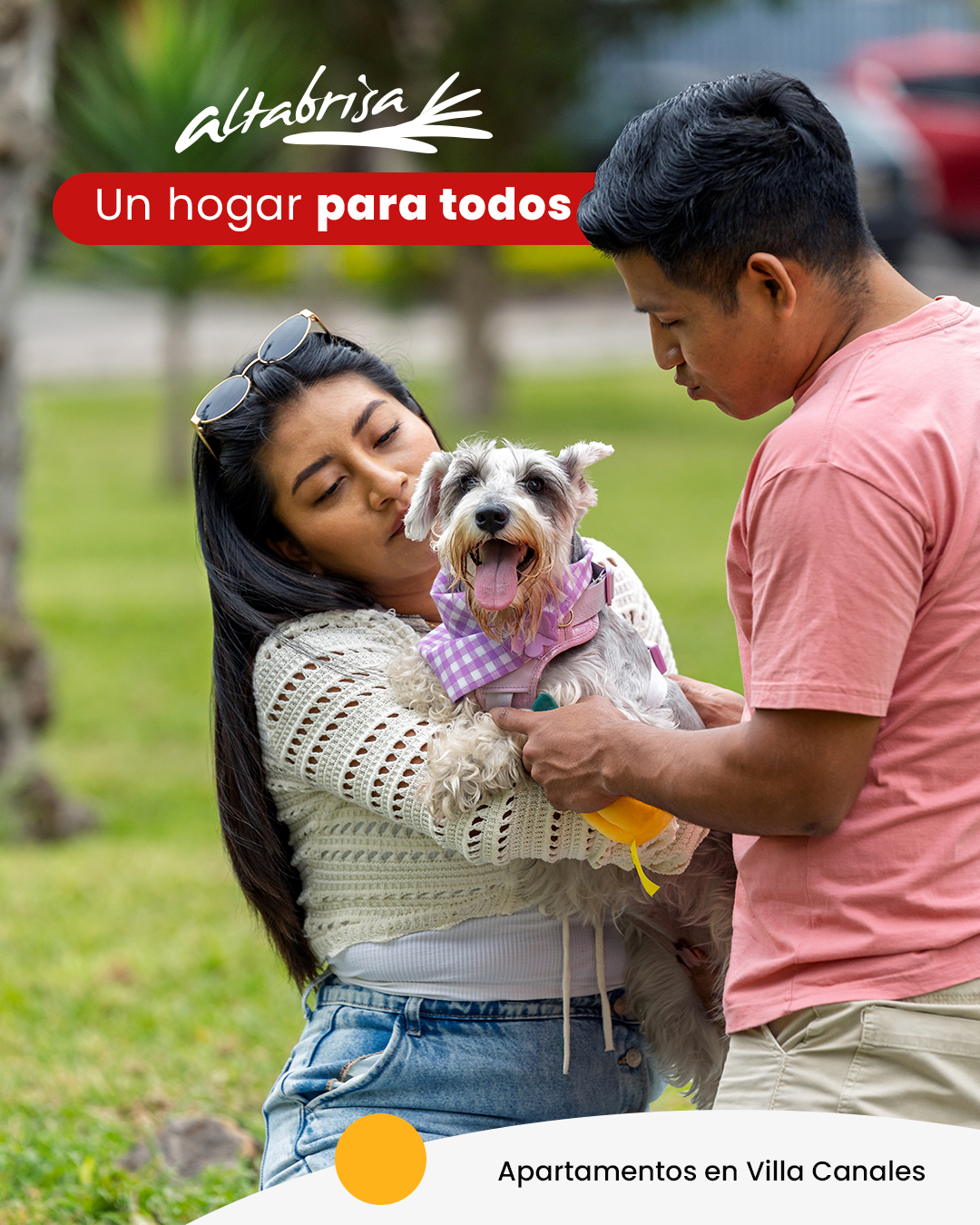 Pet friendly en Altabrisa